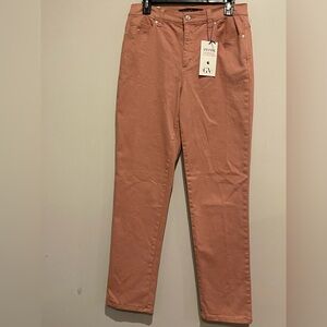 Gloria Vanderbilt Amanda Peach Pants